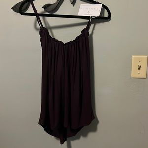 JJ Winks Plum Tank …Criss Cross adjustable straps …XL